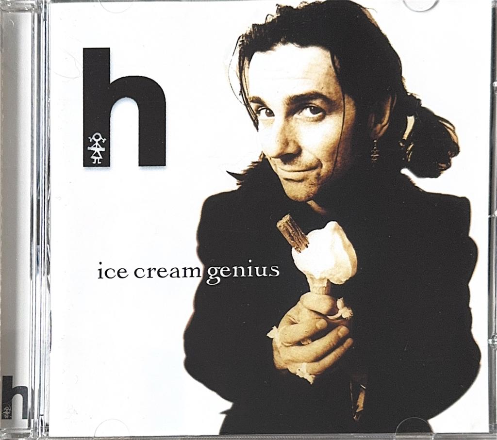 MARILLION, Steve Hogarth, H, Ice Cream Genius, + bonustrack, Verzenden, Zo goed als nieuw