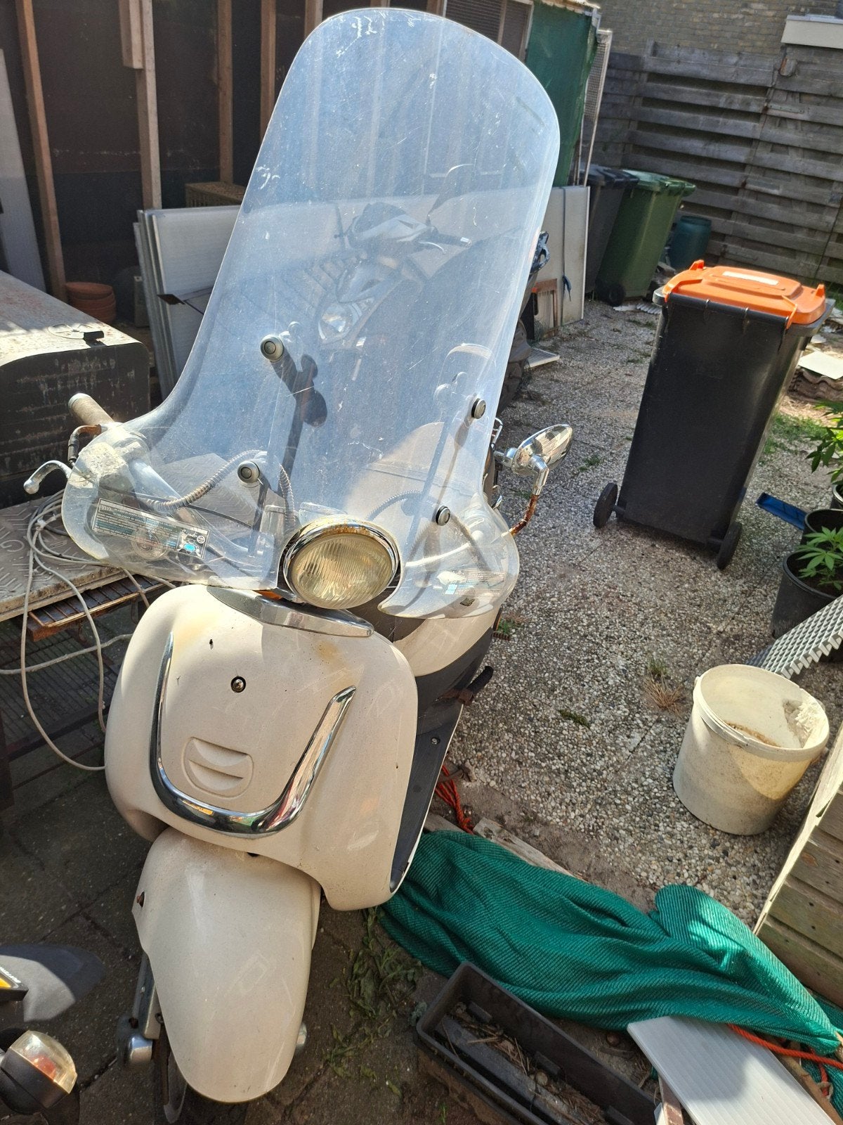 Grom retro 50cc, Ophalen, Gebruikt, Benzine