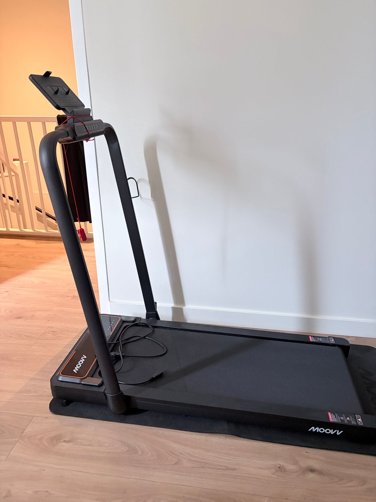 Moovv Smartstep Pro v3 loopband nieuw!, Ophalen, Nieuw, Metaal, Loopband