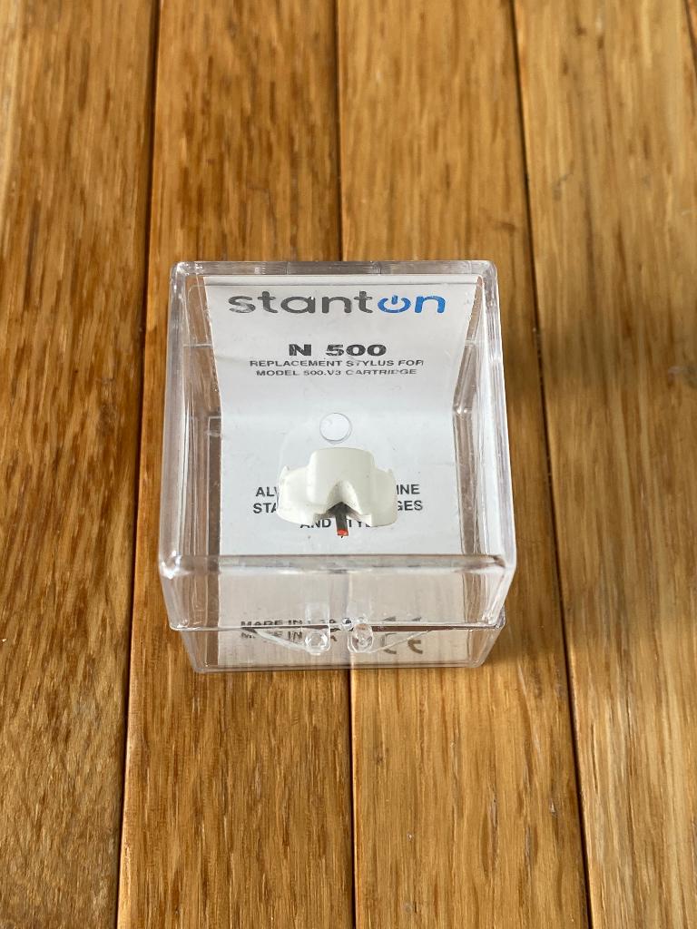 Stanton N500 Replacement Stylus, Ophalen, Nieuw, Platenspeler-onderdeel, Overige merken
