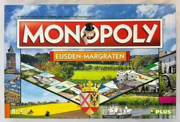 Monopoly Eijsden-Margraten editie bordspel compleet PLUS, Hobby en Vrije tijd, Gezelschapsspellen | Bordspellen, Coolsingel 104, 3011 AG Rotterdam, Netherlands