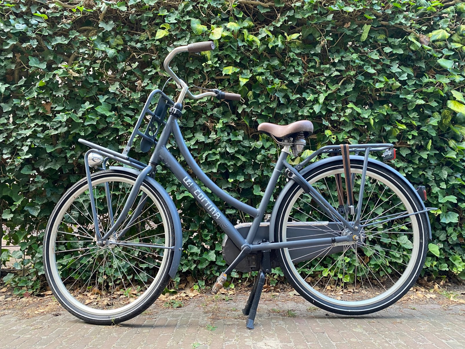 Cortina omafiets, Ophalen, Terugtraprem, Versnellingen, Zo goed als nieuw