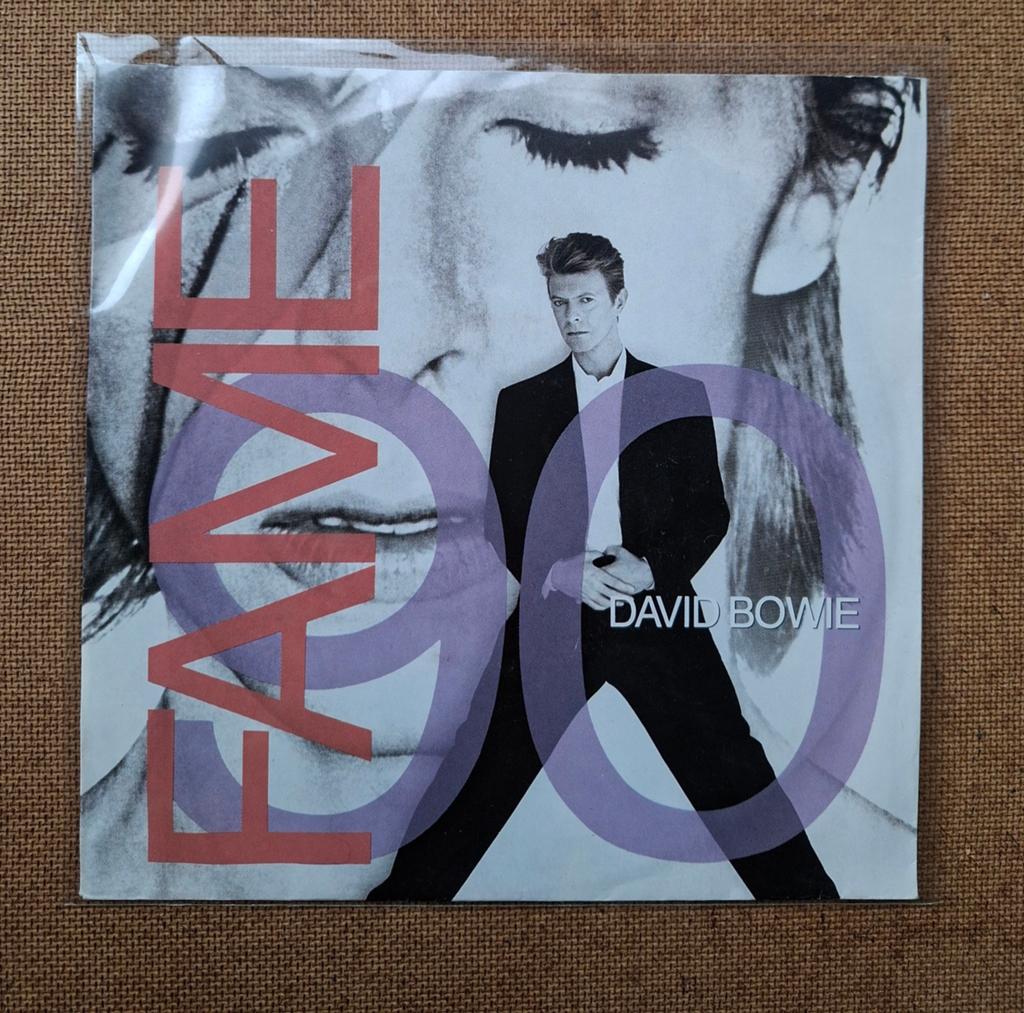 Bowie, David  - Fame - Single is TOP, Ophalen of Verzenden, Gebruikt, Pop