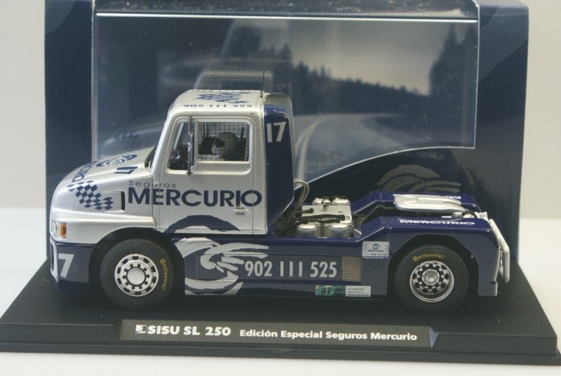Fly Truck-E-1 Sisu SL Especial Mercurio Ref Nr Truck E1, Overige merken, Racebaan, Fly, Nieuw
