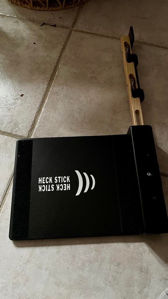 Schlagwerk Heck Stick - jingles voor cajon, Muziek en Instrumenten, Percussie, Ophalen of Verzenden, Zo goed als nieuw, Melodische percussie