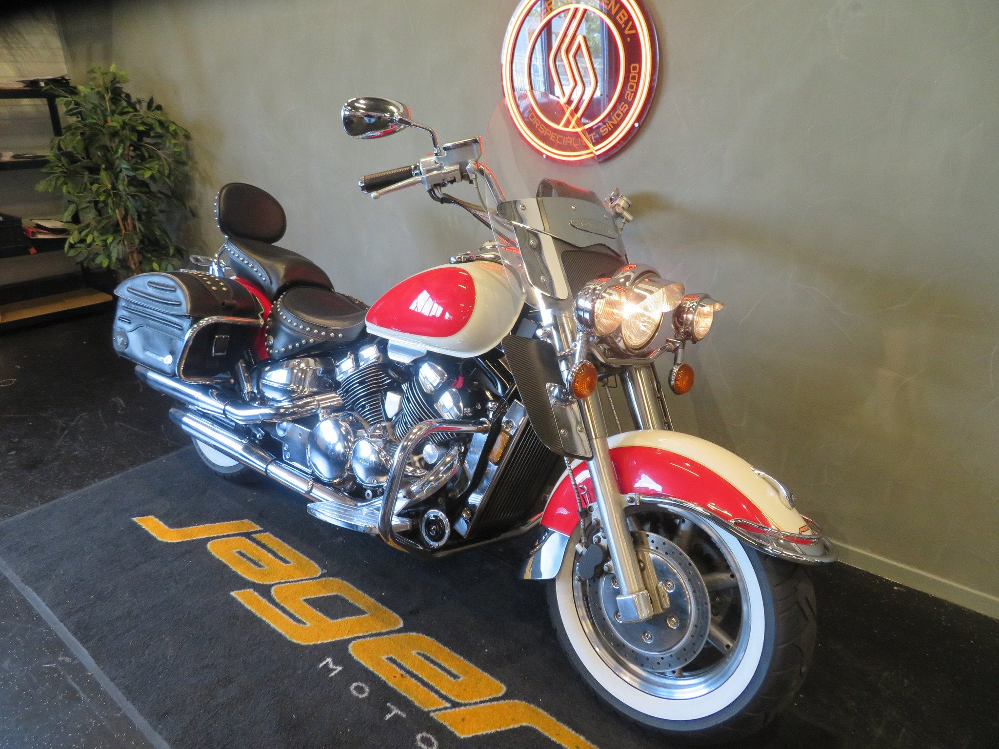 Yamaha XVZ 1300 ROYALSTAR SUPER! (bj 1996), Motoren, Motoren | Yamaha, Chopper, Bedrijf, 1294 cc