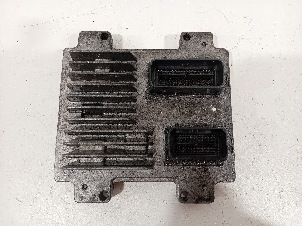 Computer motormanagement Opel Corsa, Auto-onderdelen, Onderdelen@venauto.nl, Van der Ven Autorecycling B.V., Gebruikt, Ettenseweg 76, 4706 PB Roosendaal, The Netherlands