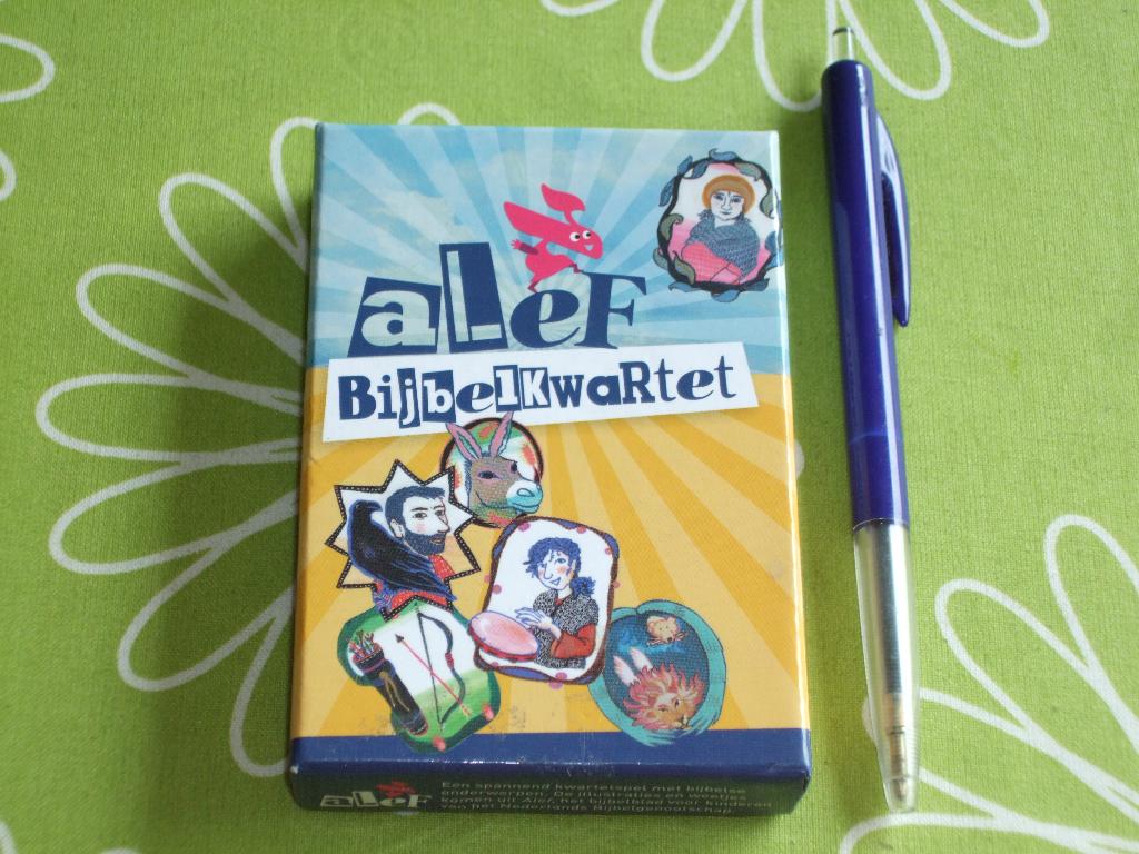 Alef Bijbel kwartet - ontdek de wereld van de Bijbel (2), Ophalen of Verzenden, Zo goed als nieuw, Kwartet(ten)
