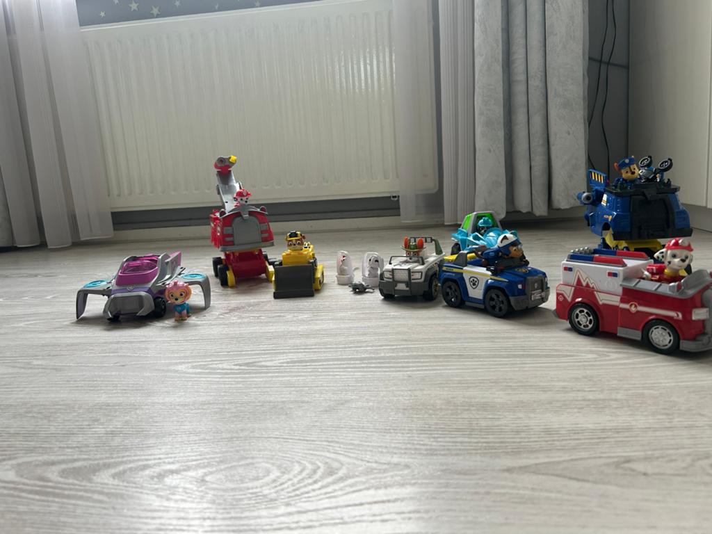 Paw patrol speelgoed, Ophalen, Zo goed als nieuw