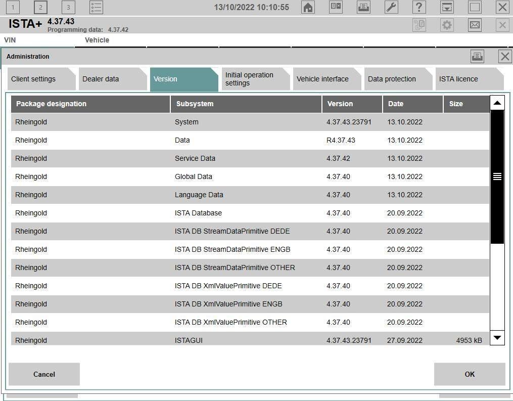 BMW ISTA-D Rheingold 4.37.4x [2022], Verzenden