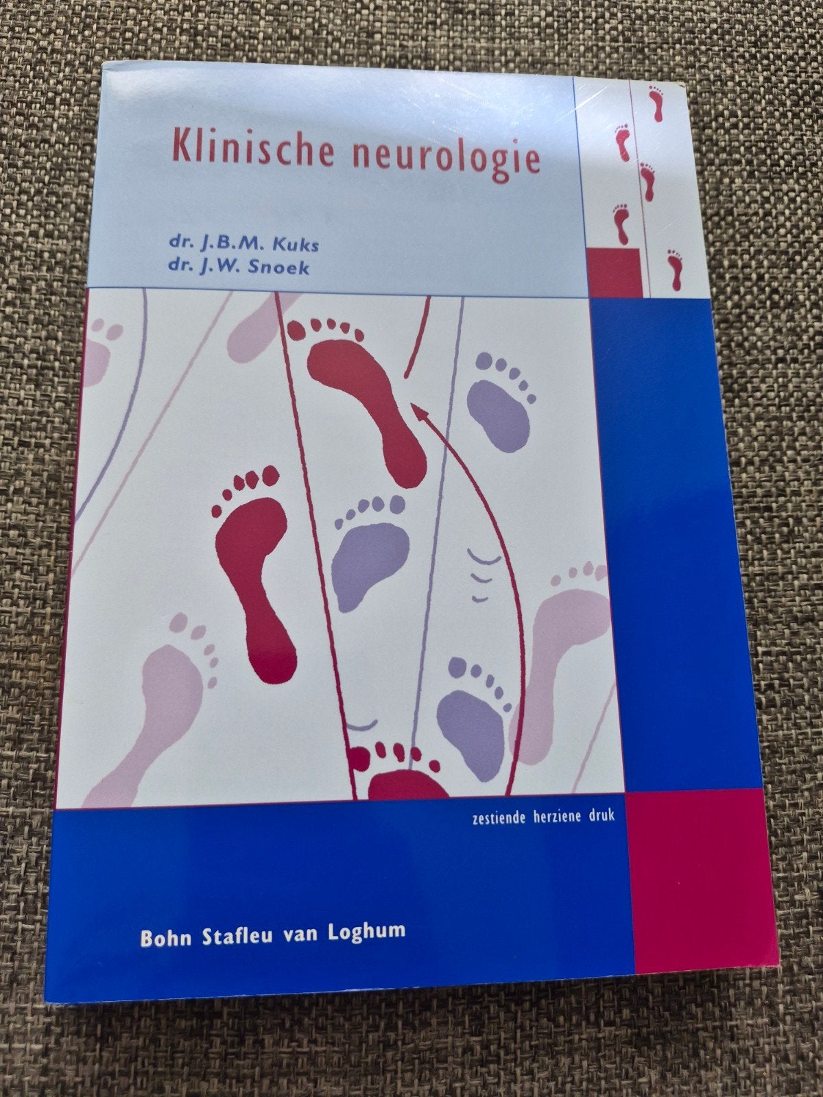 Klinische neurologie - Studieboek geneeskunde, Boeken, Dr. J.B.M. Kuks, dr. J.W. Snoek, Ophalen of Verzenden, Beta, WO