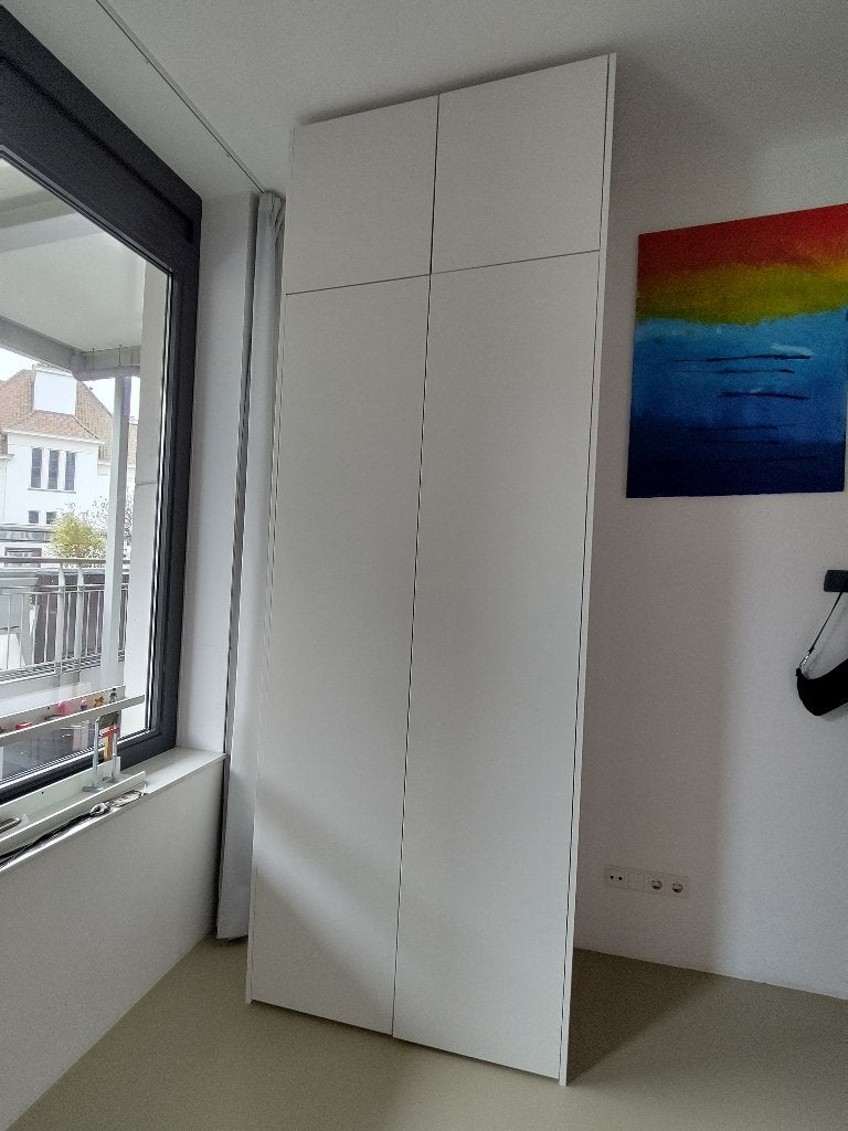 PAX extra hoog (236 hoog + opzetkast op maat gemaakt), Huis en Inrichting, Kasten | Kledingkasten, Zo goed als nieuw, 200 cm of meer