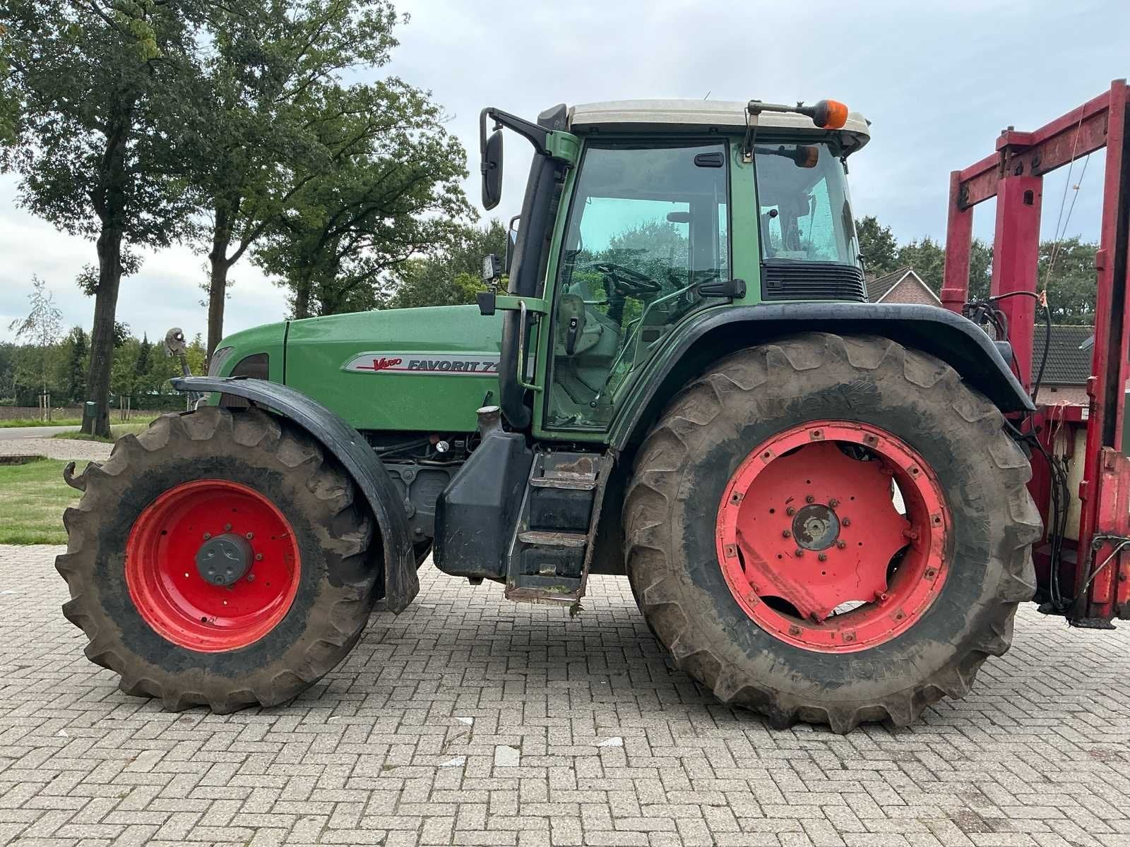 2000 Fendt Favorit 716 Vario Vierwielaangedreven landbouwtra, Zakelijke goederen, Gebruikt, Fendt