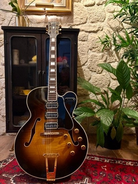 Gibson ES-5 Switchmaster, Muziek en Instrumenten, Snaarinstrumenten | Gitaren | Elektrisch, Ophalen, Gebruikt, Hollow body, Gibson