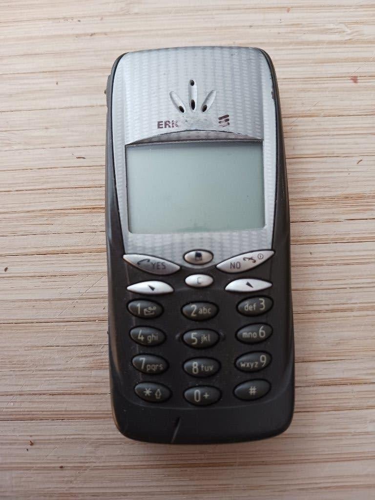 Ericsson T66 -, Gebruikt, Geen camera, Zwart, Overige systemen