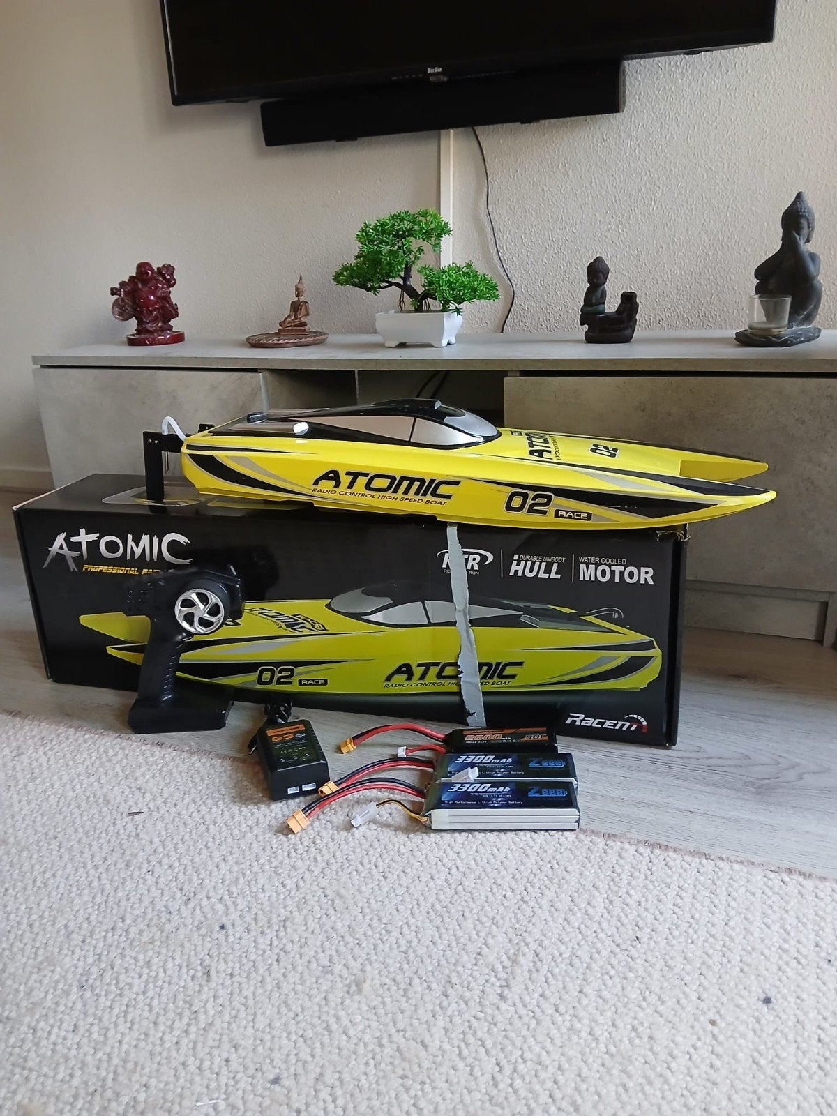 RC Boten en Auto's met Accessoires - Diverse Modellen, Ophalen of Verzenden, Gebruikt, 1:32 tot 1:50, Overige merken