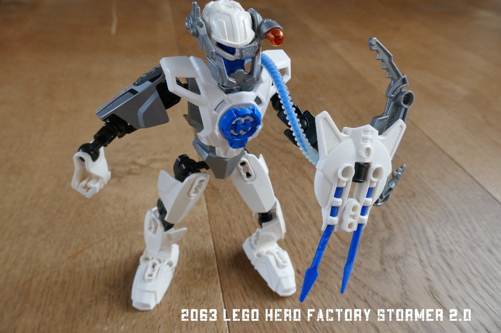 Lego Hero Factory sets, Ophalen, Lego, Zo goed als nieuw, Compleet