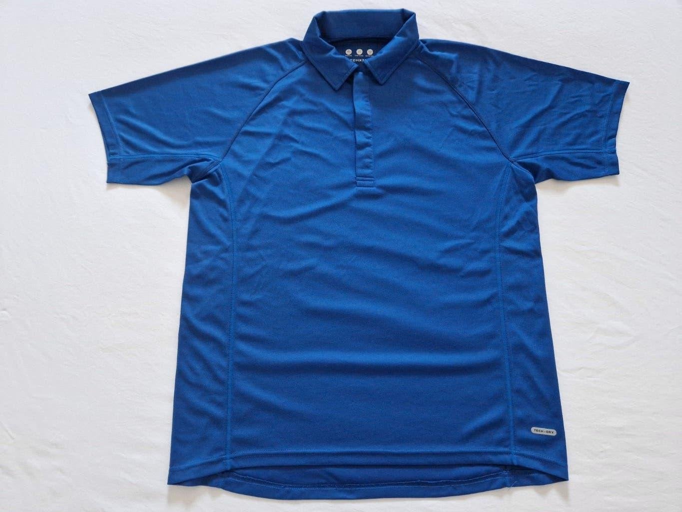 Wildebeast - Tech-Dry poloshirt heren lichtblauw (nieuw), Kleding | Heren, Wandelen of Outdoor, Nieuw, Ophalen of Verzenden, Wildebeast