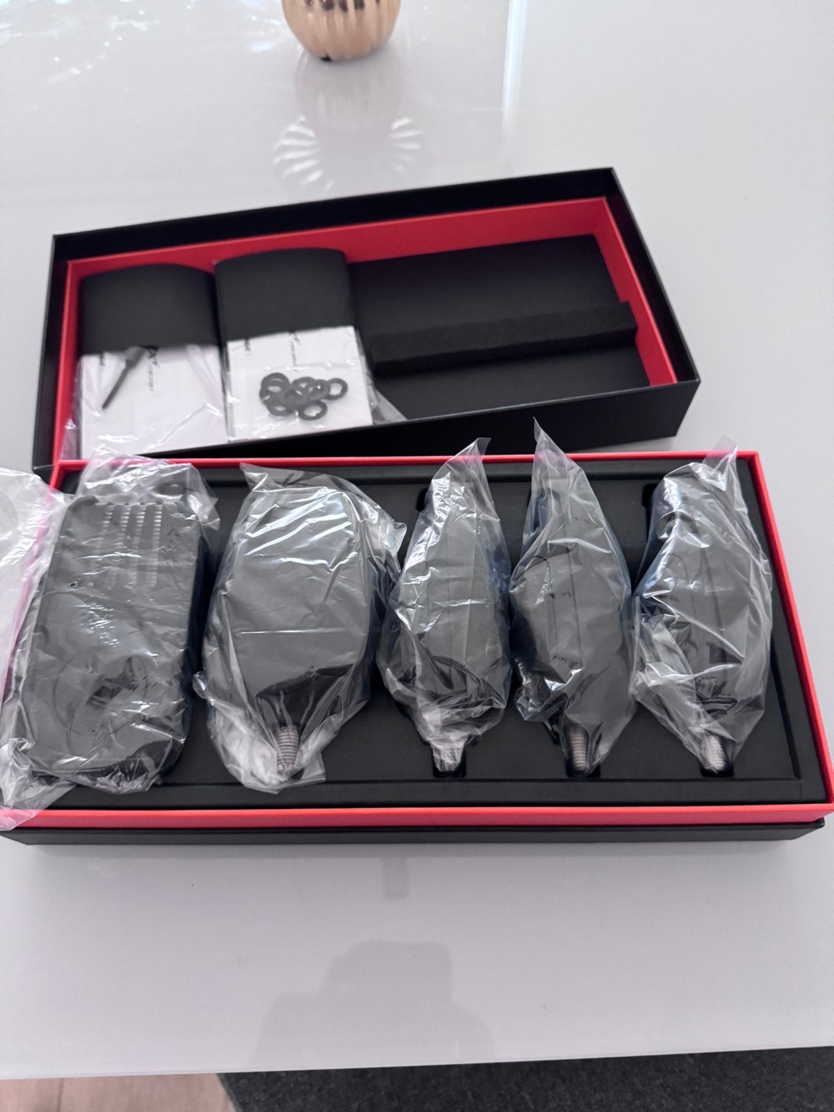 Fox Rx+ 4 Rod Set, Watersport en Boten, Ophalen of Verzenden, Zo goed als nieuw, Complete set