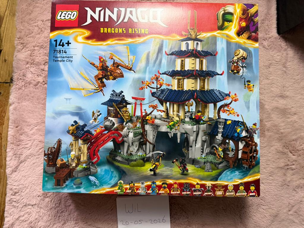 Lego 71814, Ophalen of Verzenden, Zo goed als nieuw