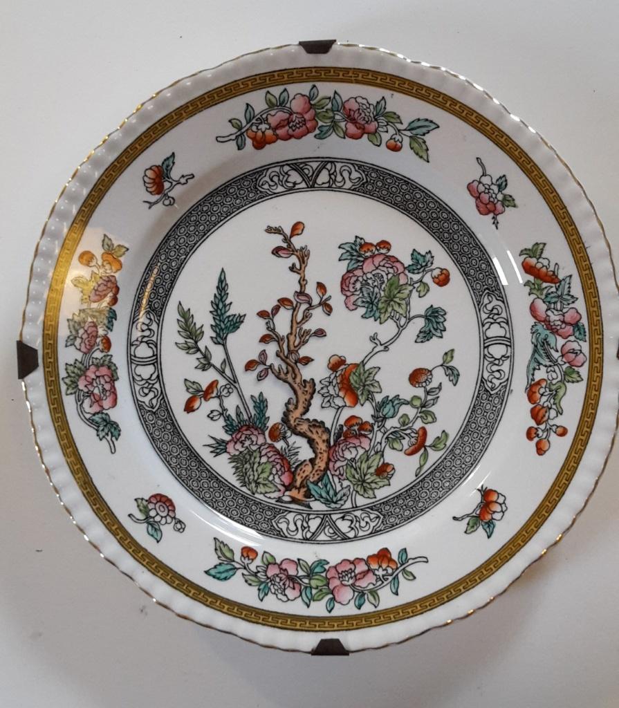 Sierbord Adams Ironstone "Indian Tree", Antiek en Kunst, Antiek | Wandborden en Tegels, Ophalen of Verzenden