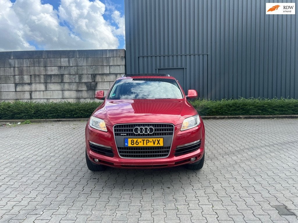 Audi Q7 3.0 TDI quattro Pro Line+ 4+2, Auto's, Audi, Automaat, Gebruikt, 233 pk, Bedrijf