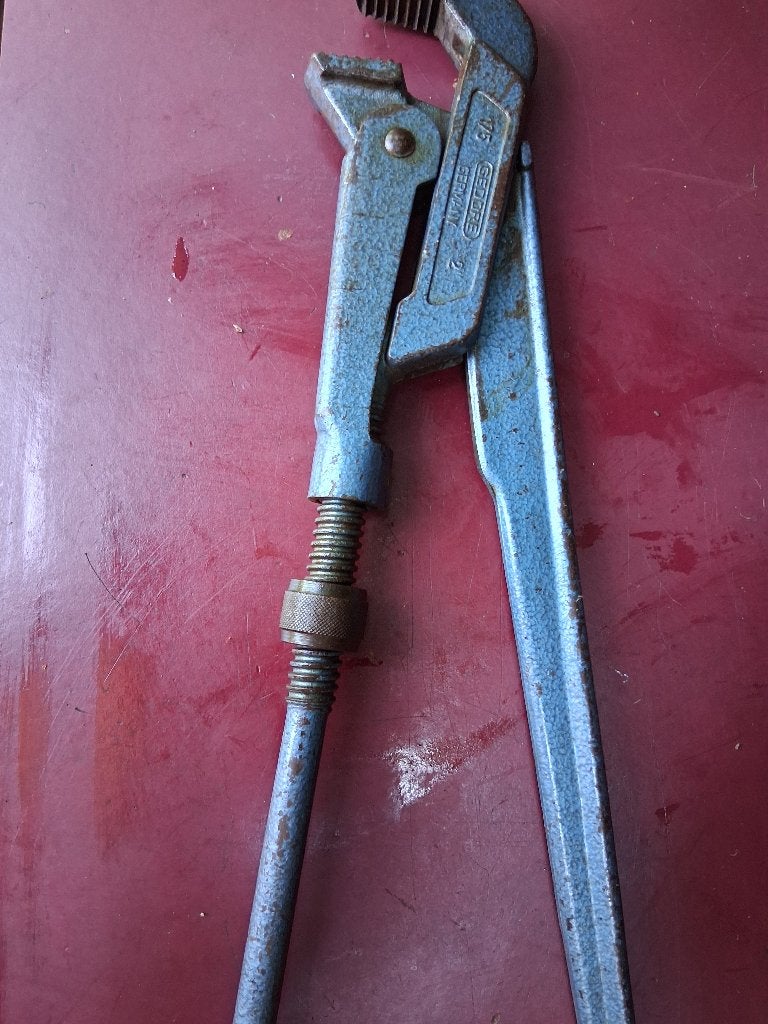 Pijptang, Gedore, Zweeds model 175, Doe-het-zelf en Verbouw, Gereedschap | Handgereedschap, Ophalen, Gebruikt, Overige typen, Gedore