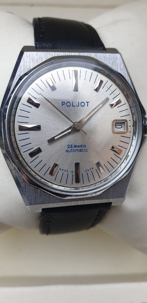Russische, Swiss vintage horloges Poljot vostok Raketa Slava, Overige merken, Staal, Polshorloge, Verguld