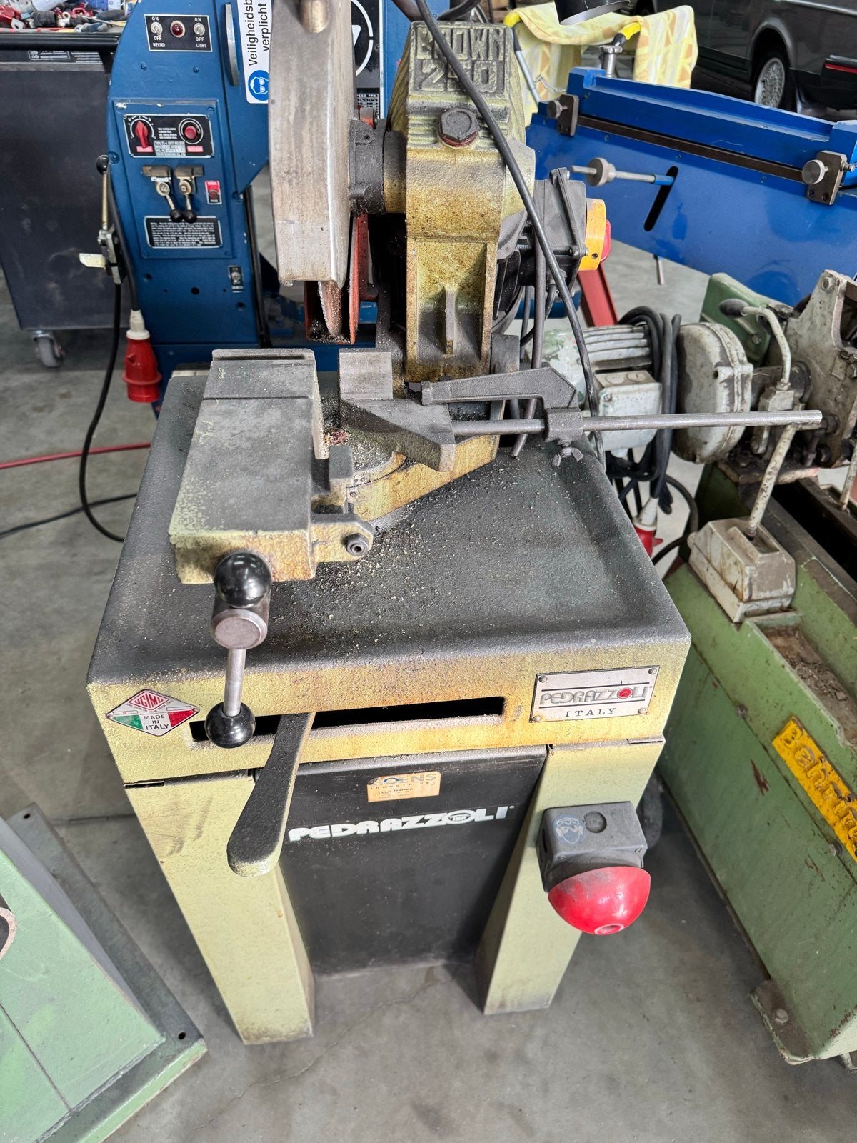 Pedrazzoli Coldsaw - Metaalafkortzaag, Ophalen, Gebruikt, ., .
