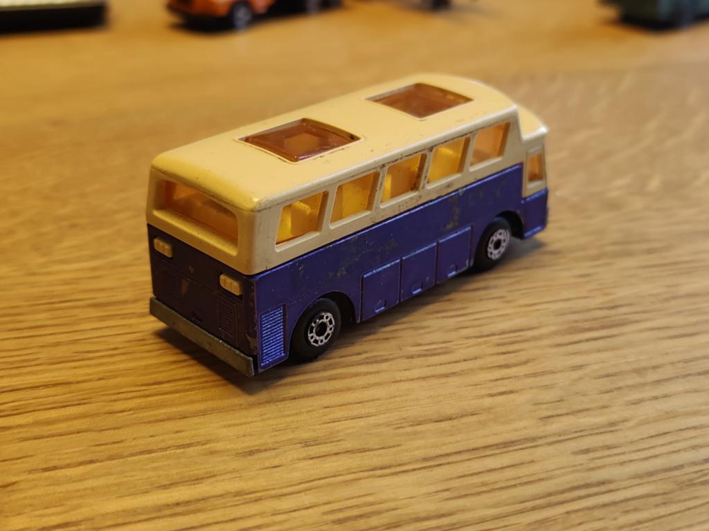 Airport Coach Matchbox, Ophalen of Verzenden, Zo goed als nieuw, Auto
