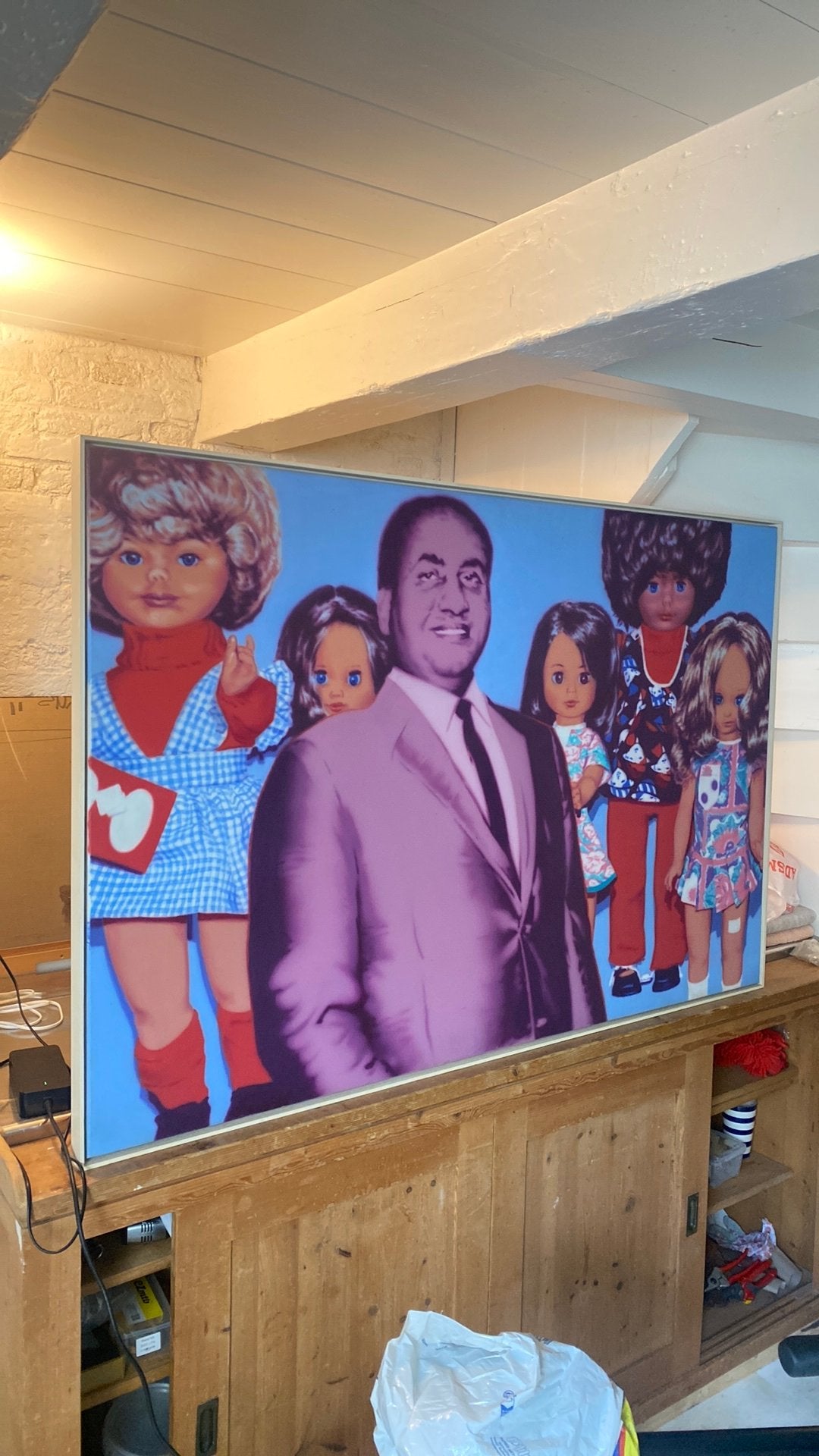 mohamed Rafi & Chorus van Dick van der Meijden 1979-80, Ophalen, Overige materialen, Overige technieken, Figuren