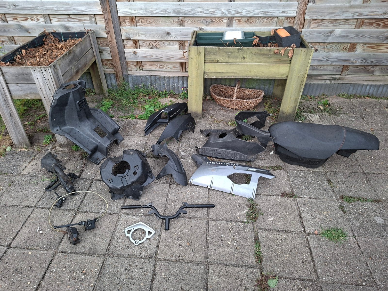 Peugeot Speedfight 3 onderdelen, Fietsen en Brommers, Brommeronderdelen | Scooters, Ophalen of Verzenden, Gebruikt, Peugeot