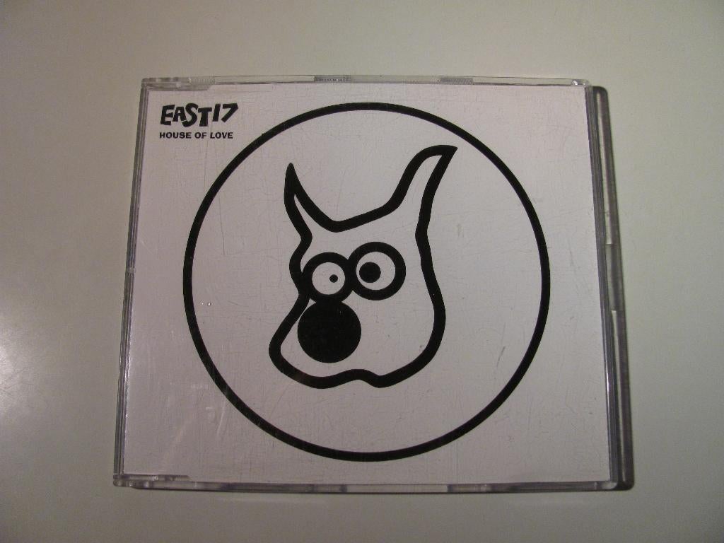 East 17 cd / single House Of Love, Ophalen of Verzenden, Gebruikt, Dance Populair