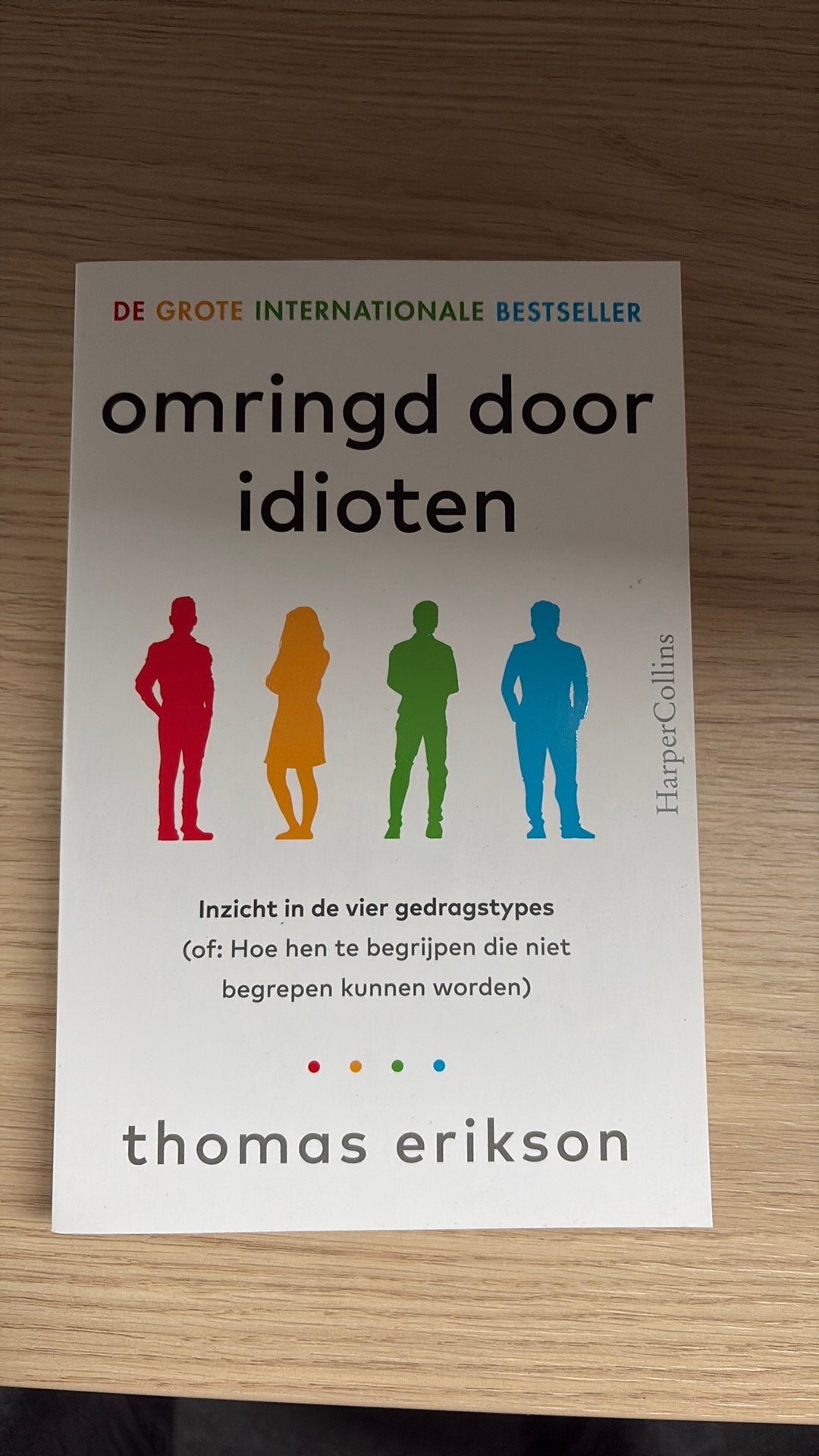 Omringd door idioten – Thomas Erikson, Ophalen of Verzenden, Zo goed als nieuw