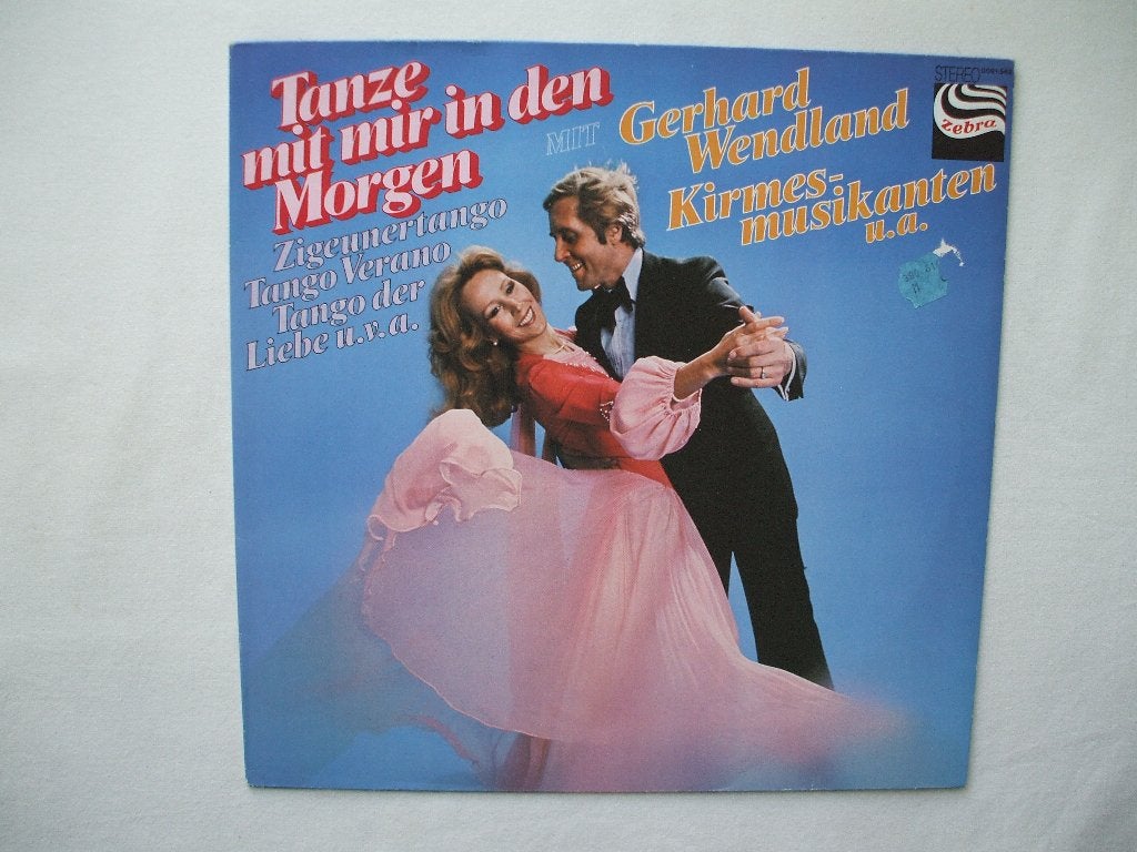 Gerhard Wendland - Tanze mit mir in den morgen LP, LP, Gebruikt, Ophalen of Verzenden, 12 inch