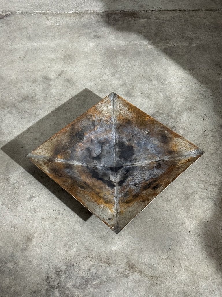 vuurschaal of vuurkorf 2, Gebruikt, Vuurkorf, Ophalen of Verzenden, Guaestus Trading