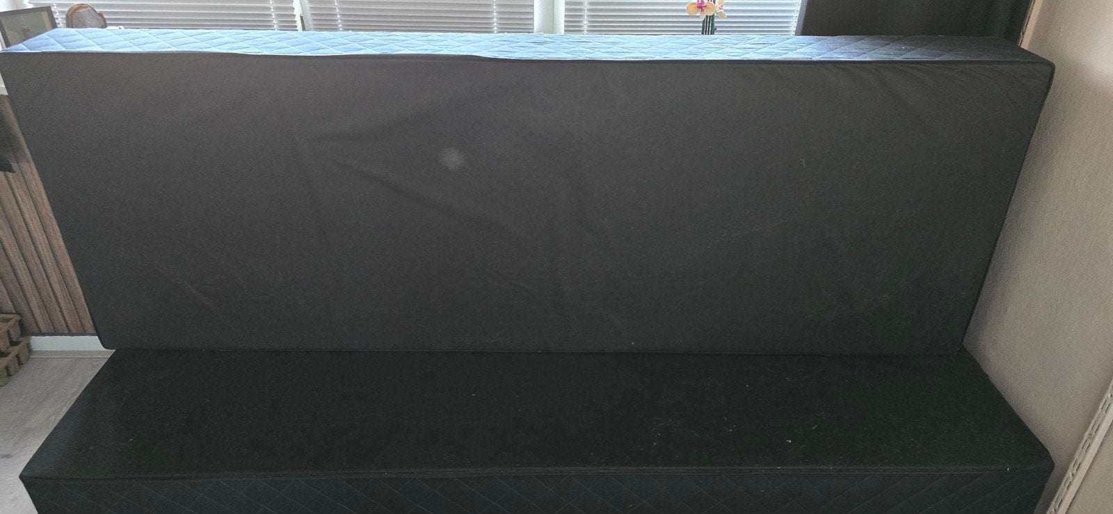 2 x boxspring, Ophalen, Gebruikt, Bedbodem, 200 cm