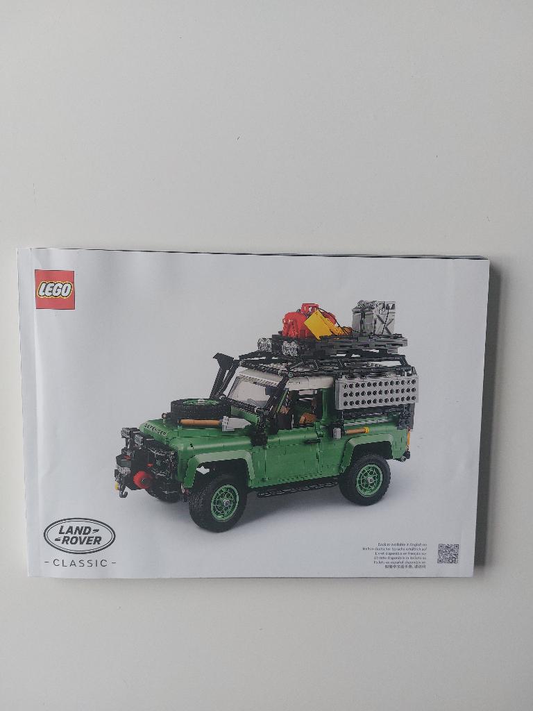 Lego 10317 Land Rover Classic Defender 90, Lego, Ophalen of Verzenden, Zo goed als nieuw, Technic