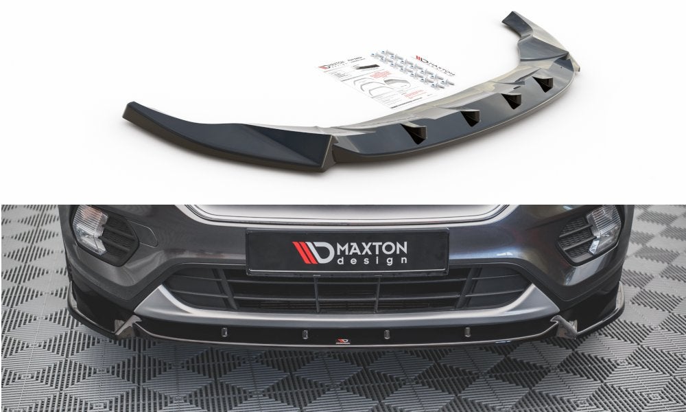 Voorlip sideskirt spoiler diffuser - Ford Escape 12-19, Ophalen of Verzenden