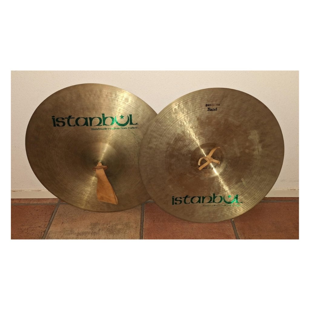 Istanbul cymbal a deux (20 inch) orkestbekkens 1991, Muziek en Instrumenten, Gebruikt, De Slagwerkplaats, Overige soorten, Ophalen of Verzenden