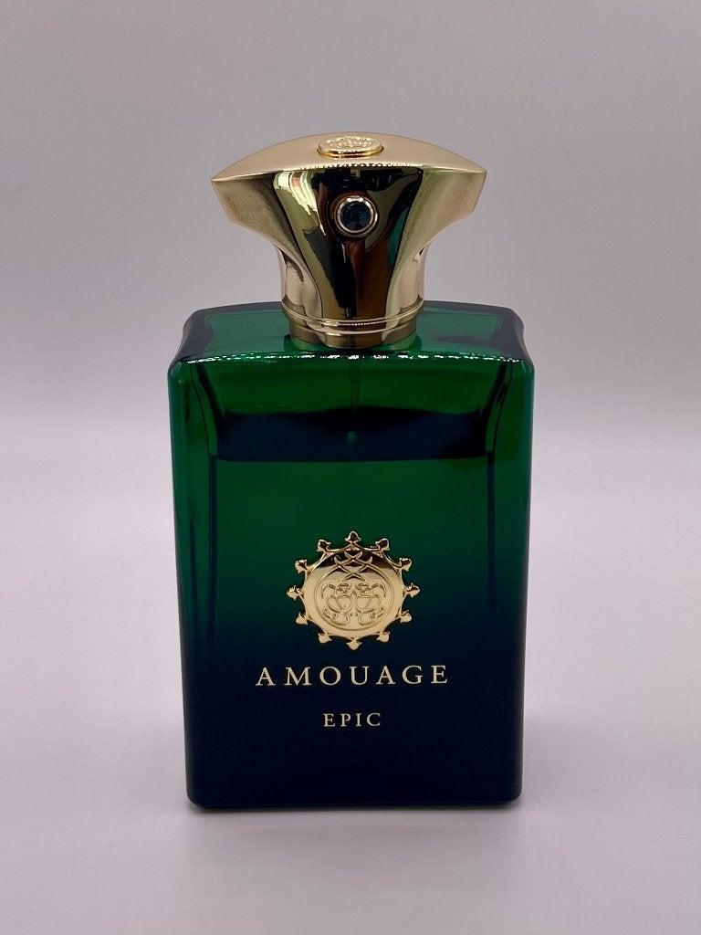 Amouage Epic Man (2021 batch) sample tester decant, Verzenden, Zo goed als nieuw