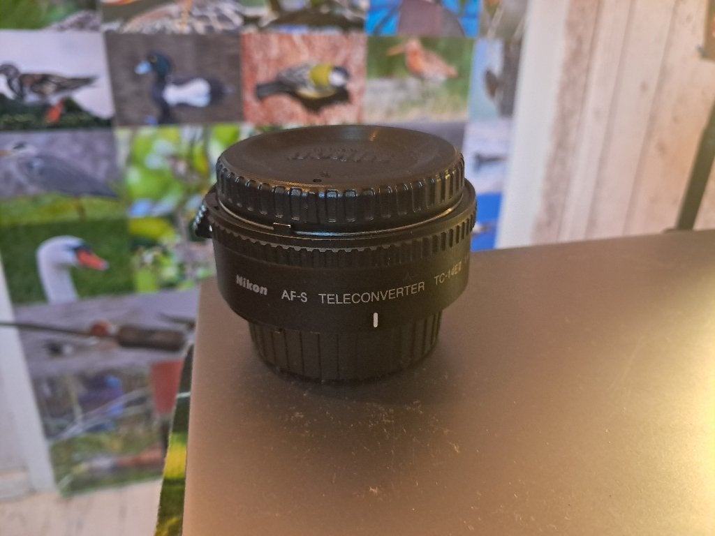 Nikon teleconverter TC-14E II 1.4x, Ophalen of Verzenden, Zo goed als nieuw, Nikon, Toebehoren