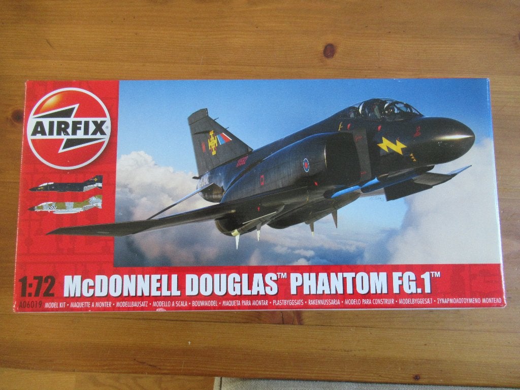 Phantom FG.1  (Airfix 1/72), Overige merken, 1:72 tot 1:144, Ophalen of Verzenden, Zo goed als nieuw