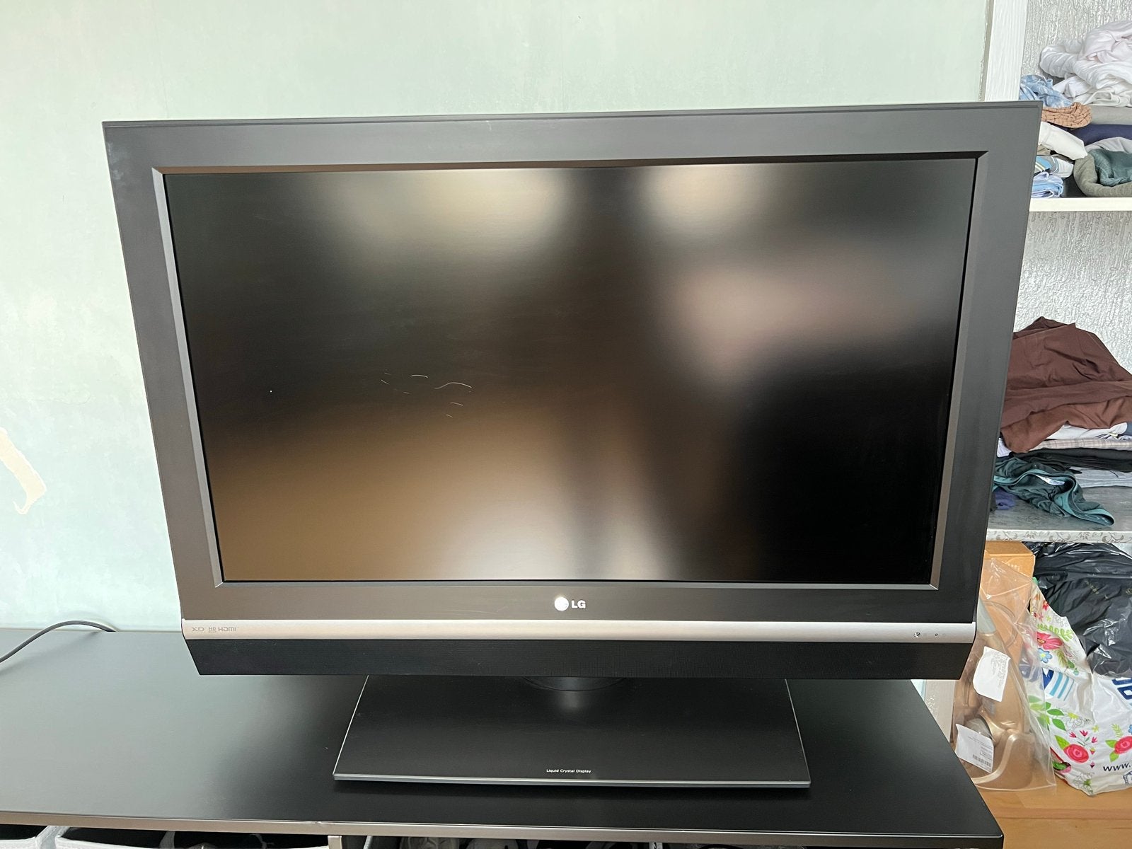 LG 37 inch LCD TV - model 37LC25R, Audio, Tv en Foto, Gebruikt, 50 Hz, LG, 80 tot 100 cm