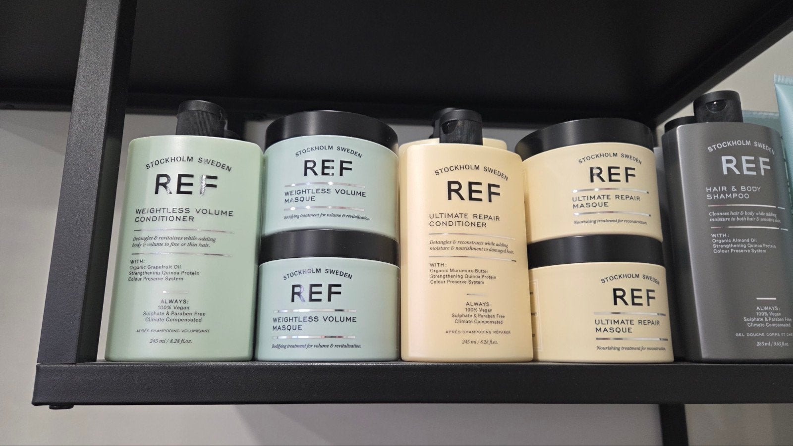 REF Haarverzorgingsproducten - Diverse Soorten, REF Stockholm Sweden, Nieuw, Shampoo of Conditioner, Ophalen of Verzenden