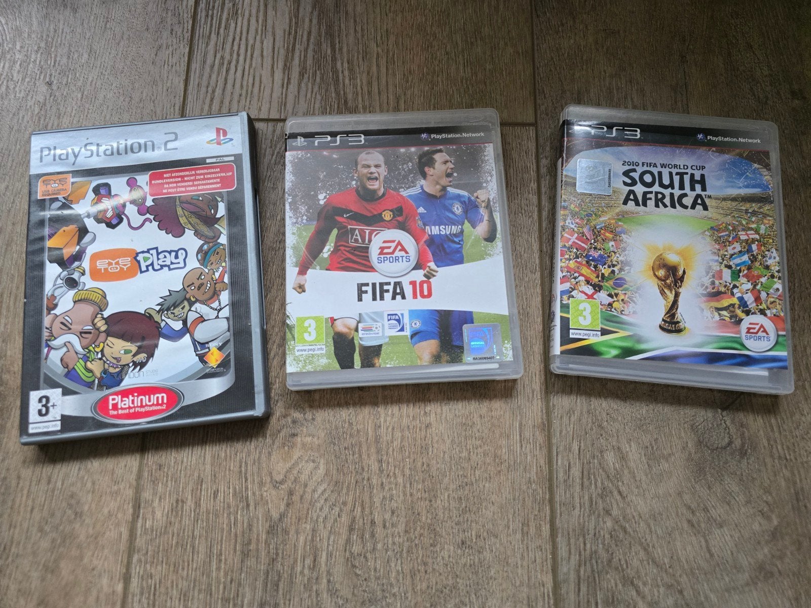 Te koop 3 playstation spellen, Spelcomputers en Games, 1 speler, Ophalen of Verzenden, Zo goed als nieuw