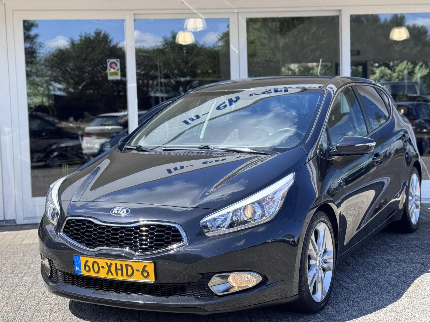 Kia cee'd 1.6 GDI 135pk 6bak, Plus Pack,Gr.Navi,Clima,Cruise, Auto's, Voorwielaandrijving, Euro 5, Gebruikt, 4 cilinders