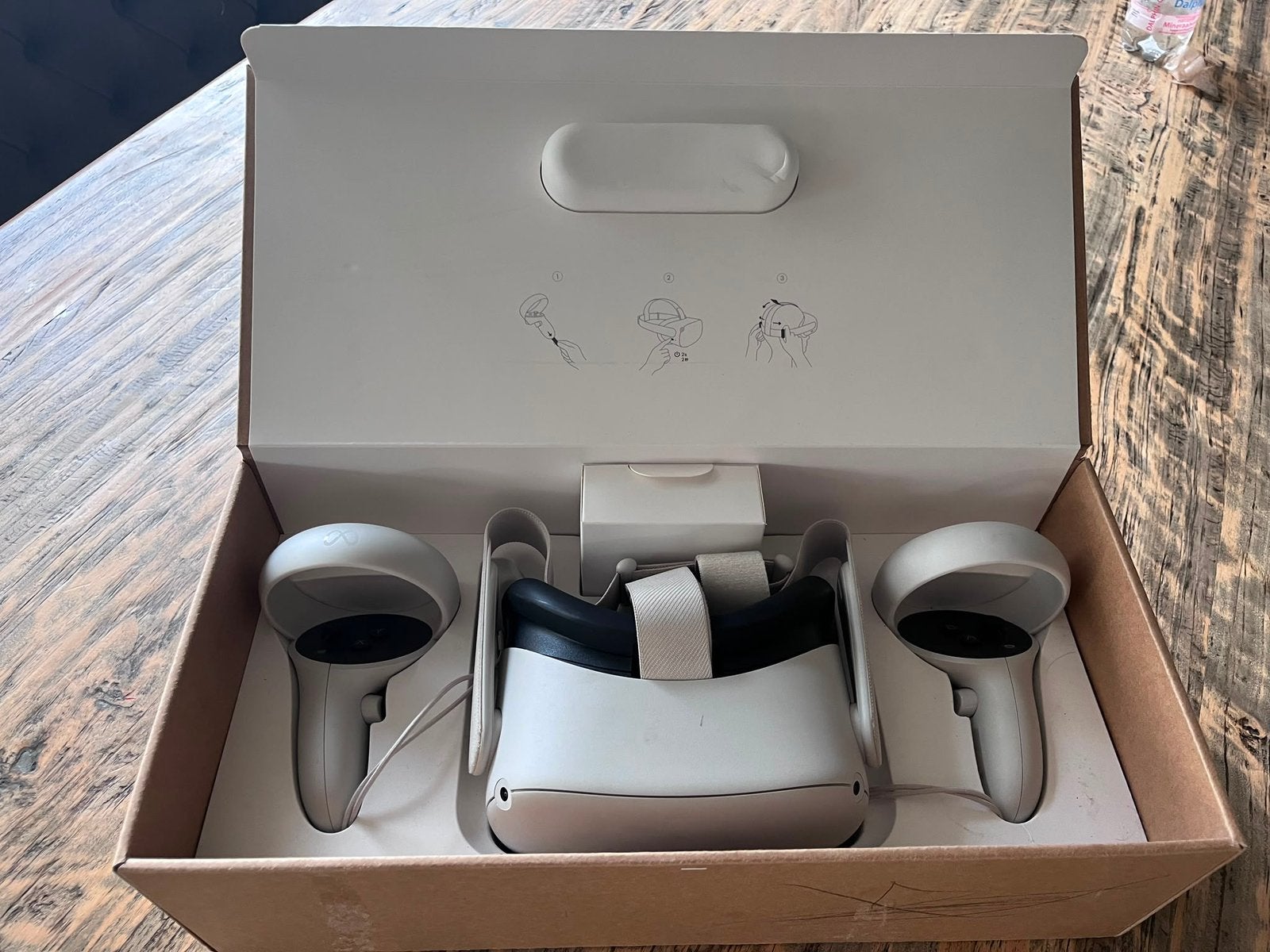 Meta quest 2, Ophalen of Verzenden, Zo goed als nieuw, VR-bril, Overige platformen