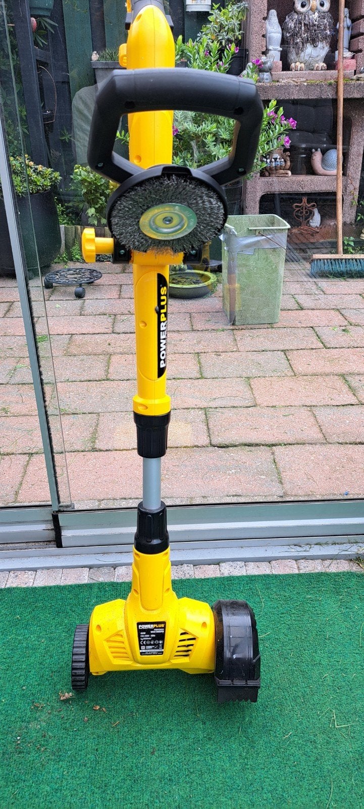 powerplus telescopische electrische onkruidverwijderaar, Tuin en Terras, Ophalen, Zo goed als nieuw