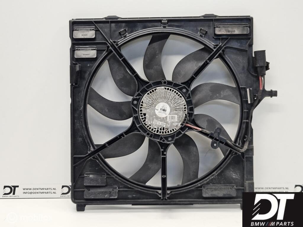 Koelventilator BMW X5M E70 17428618243, Gebruikt, Ophalen of Verzenden, BMW
